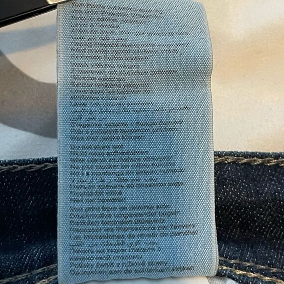 Mavi Molly Bootcut Jeans Indigo Blue Denim Regular Rise Super Soft 32 - Picture 10 of 11